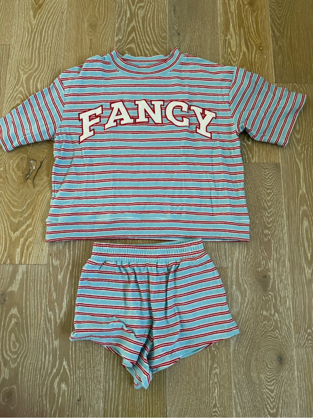 Shop Fancy Harbor Stripe Mockneck Set